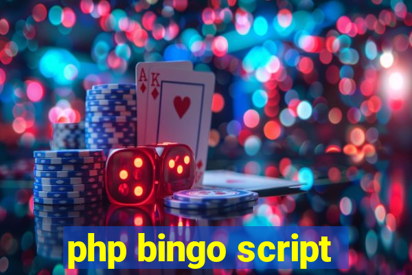 php bingo script